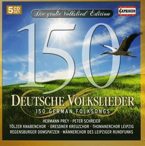 150 German Folksongs