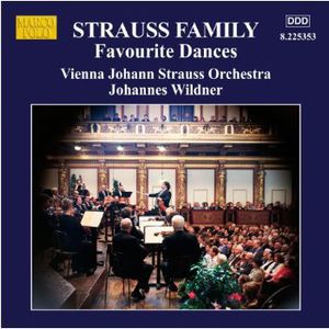 Strauss Family: Favorite Dances