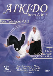 Aikido From A To Z Basic Techniques, Vol. 2: Throws
