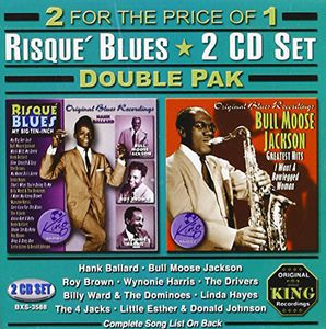 Risque Blues Double Pak /  Various