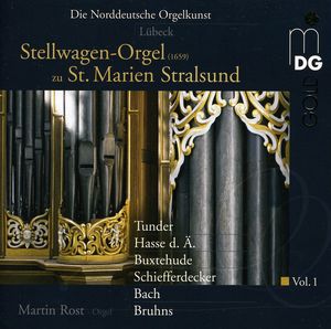 North German Organ Music 1