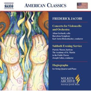Milken Arch American Jewish Music: Cto Violoncello