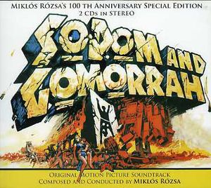 Sodom and Gomorrah (Original Motion Picture Soundtrack) [Import]