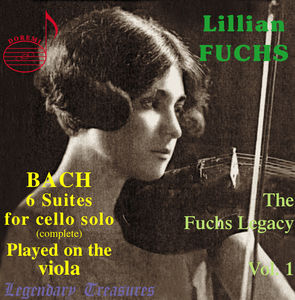 Legendary Treasures: Lilian Fuchs Plays