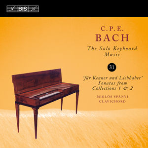 C.p.e. Bach: Solo Keyboard Music 31