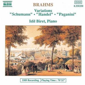 Variations (Handel, Schumann & Paganini)