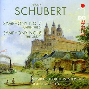 Schubert, F. : Symphonies No. 8 & 9