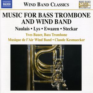Music for Bass Trombone & Wind Band