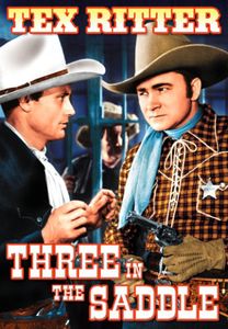 Three in the Saddle (Bonus Matt Clark Railroad)