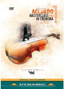 Salvatore Accardo: Masterclass in Cremona 1