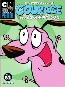 Cartoon Network Hall of Fame: Courage the Cowardly Dog: The Complete Series