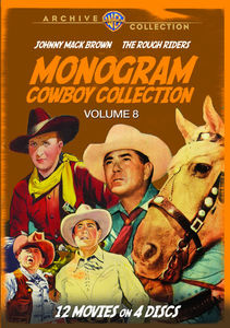 Monogram Cowboy Collection: Volume 8