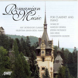 Romanian Music for Clarinet & Piano