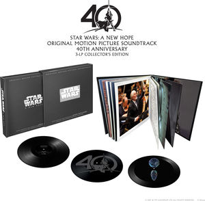 Star Wars: Episode IV: A New Hope (Original Motion Picture Soundtrack) (40th Anniversary)