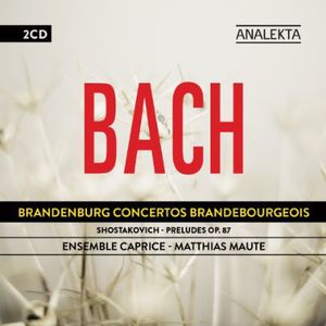 Brandenburg Concertos /  Preludes Op 87