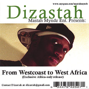 From Westcoast to West Africa Mixtape