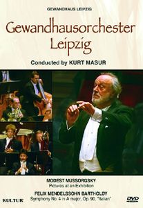 Kurt Masur’s Gewandhausorchester Leipzig
