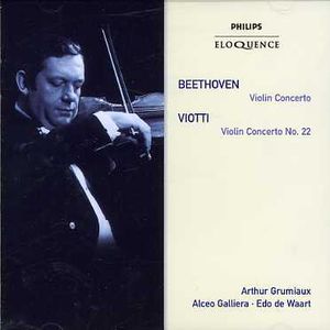 Violin Concerto /  Violin Concerto 22