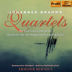 Quartets for Four Voices & Piano