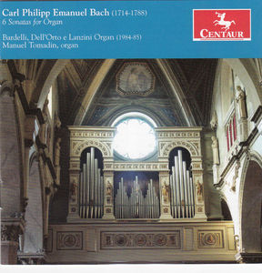 Carl Phillip Emanuel Bach: 6 Sonatas for Organ