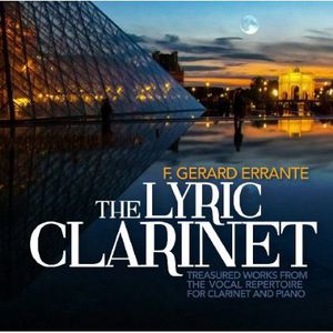 Lyric Clarinet: Treasured Works from Vocal