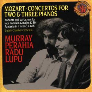 Piano Concertos for Two & Three Pianos