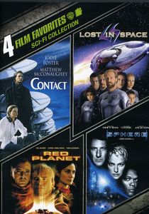4 Film Favorites: Sci-Fi Collection