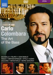Carlo Colombara: Art of the Bass