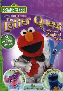 Sesame Street: Elmo and Friends: The Letter Quest and Other Magical Tales