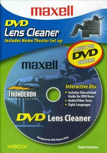 MAXELL 190059 DVD-LC DVD LASER LENS CLEANER
