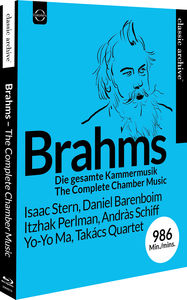 Classic Archive Brahms: The Complete Chamber Music
