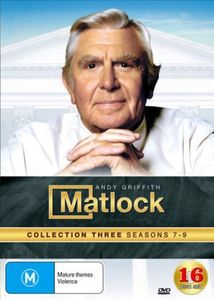 Matlock: Collection Three--Seasons 7-9 [Import]