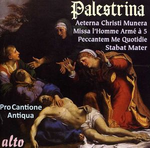 Stabat Mater /  Missa Aeturna Christi Munera