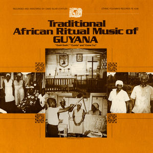Trad Ritual Music Guyana /  Various