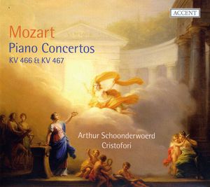 Piano Concertos No. 20 KV 466 & No. 21 KV 467