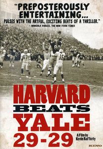 Harvard Beats Yale 29-29