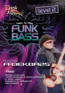 Learn Funk Bass Level 2: Featuring Freekbass