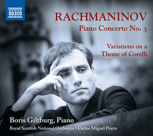 Piano Concerto 3 /  Variations on Theme of Corelli