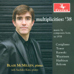 Multiplicities: 38 - Music By Composers Born 1938