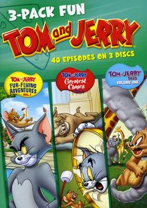 Tom and Jerry: 3-Pack Fun