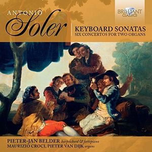 Keyboard Sonatas - Six Concertos for Two Organs