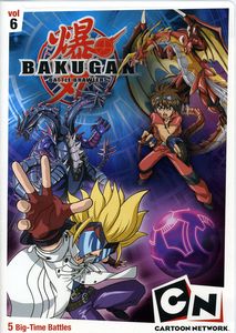 Bakugan: Volume 6: Time for Battle