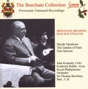 Beecham Brahms Bax & Strauss