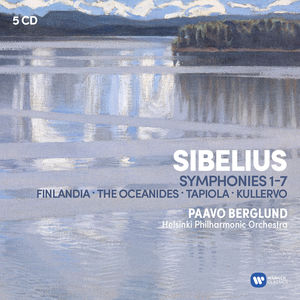 Sibelius: Symphonies Kullervo Finlandia Tapiola