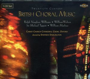 British Choral Music of 20th Ctry /  Various