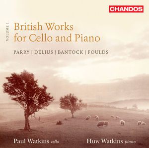British Works for Cello & Piano 1