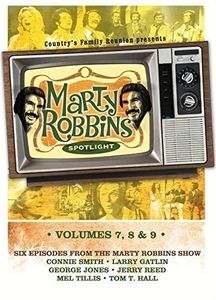 CFR Marty Robbins Spotlight, Vol. 7-9