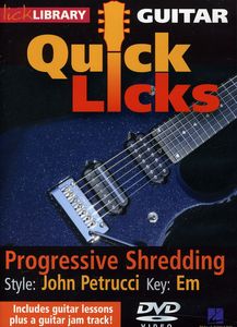 Progressive Shredding: Quick Licks