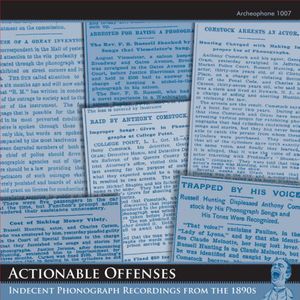 Actionable Offenses /  Various
