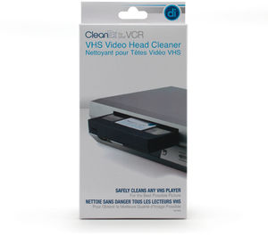 DI 6012800 CLEANDR VHS VIDEO HEAD CLEANING KIT